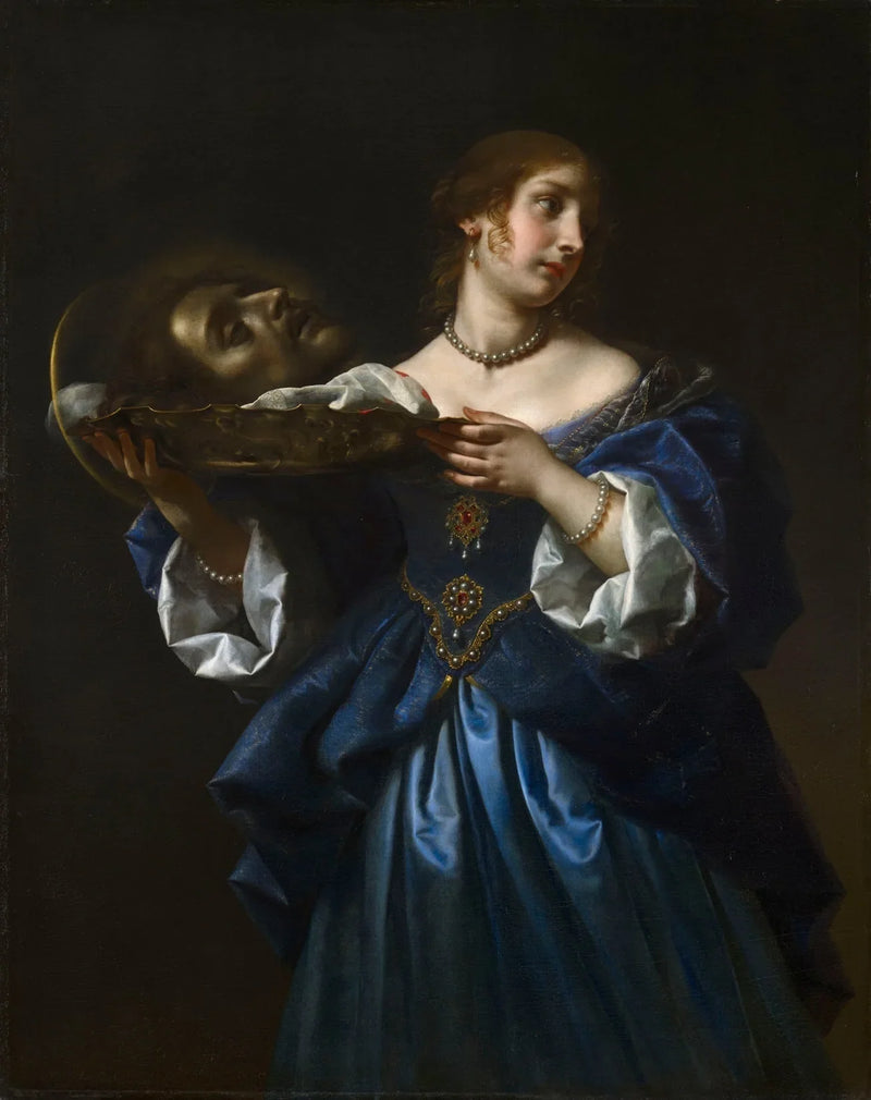 Salomé met het hoofd van Johannes de Doper - Carlo Dolci