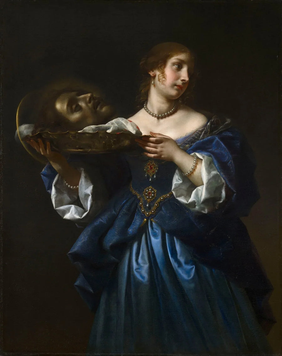 Salomé met het hoofd van Johannes de Doper - Carlo Dolci