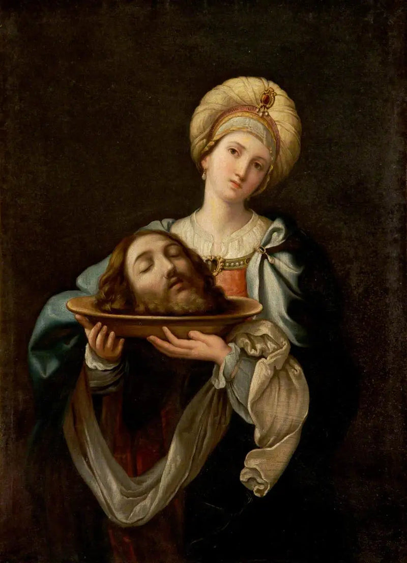Salomé met het hoofd van Johannes de Doper - Guido Reni