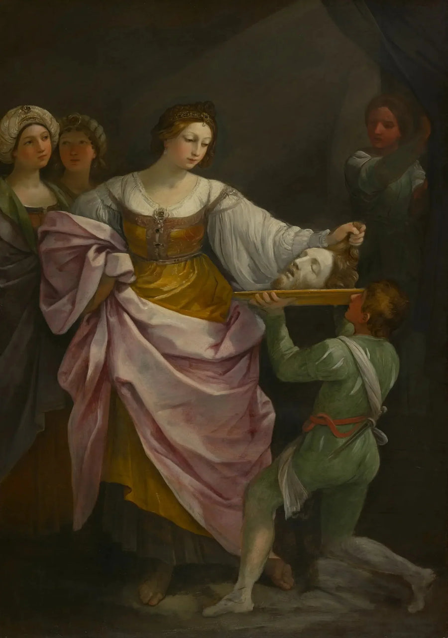 Salomé met het hoofd van Johannes de Doper - Guido Reni