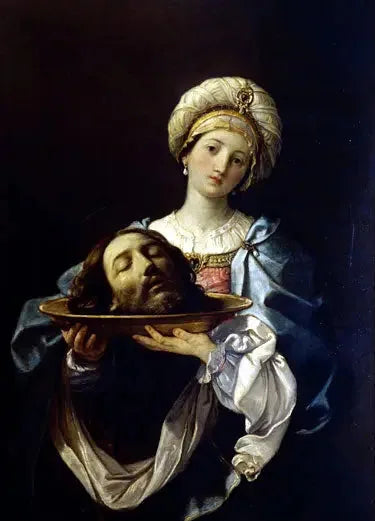 Salomé met het hoofd van Johannes de Doper - Guido Reni
