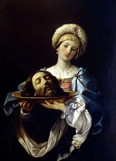 Salomé met het hoofd van Johannes de Doper - Guido Reni