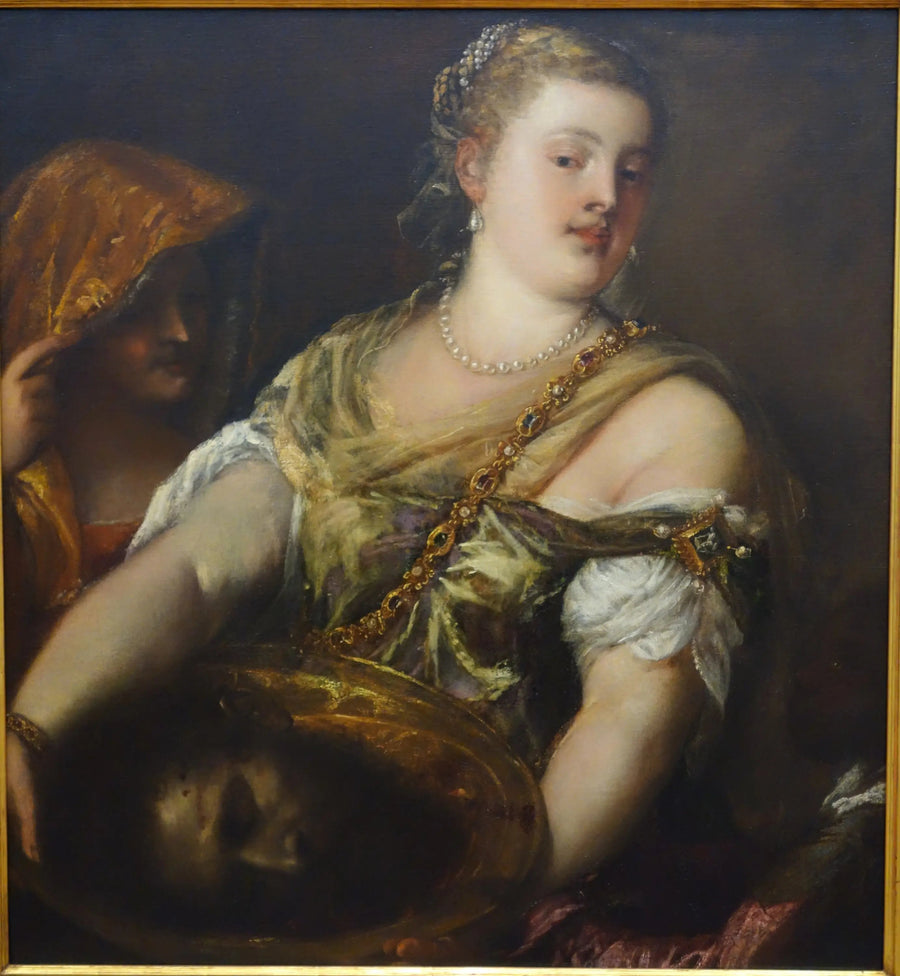 Salomé met het hoofd van Johannes de Doper - Titian