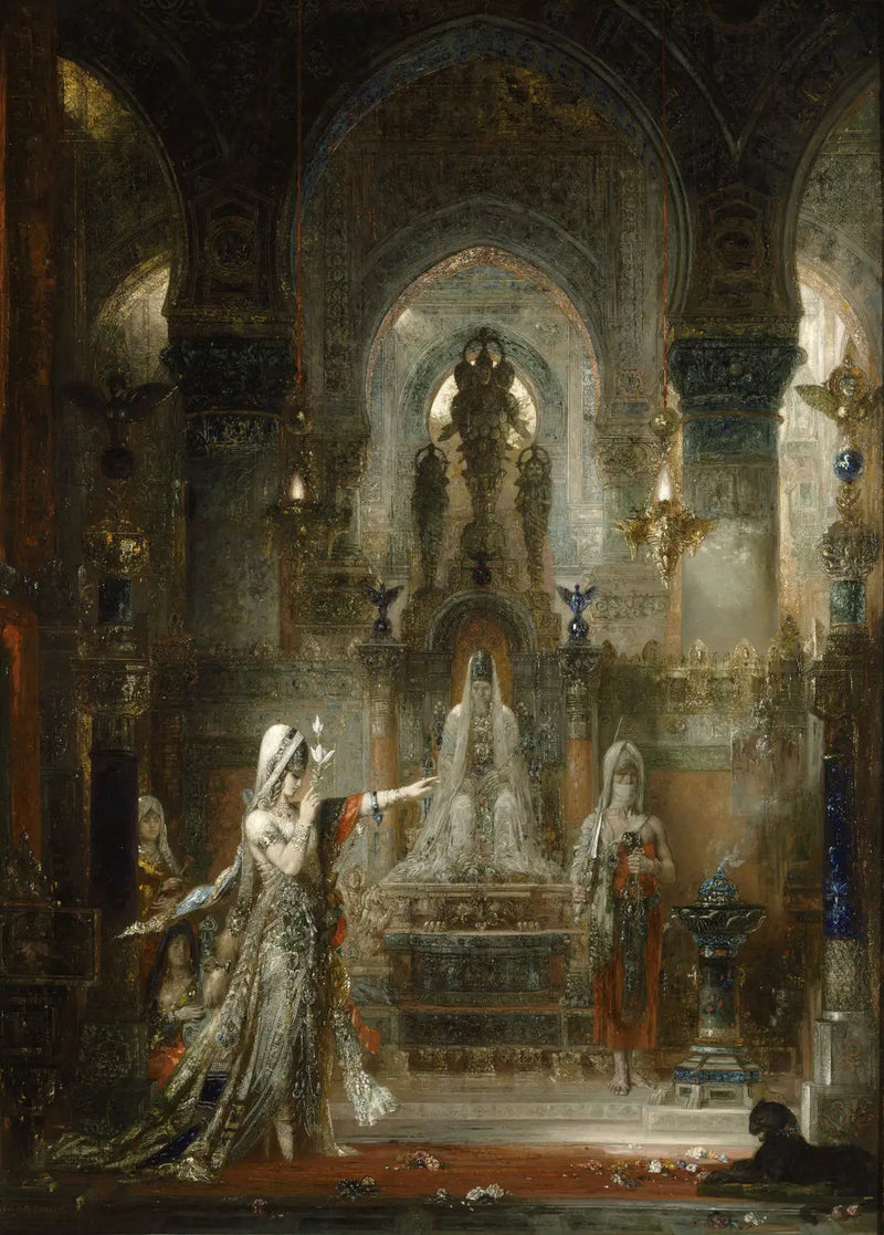 Salomé dansend voor Herodes - Gustave Moreau