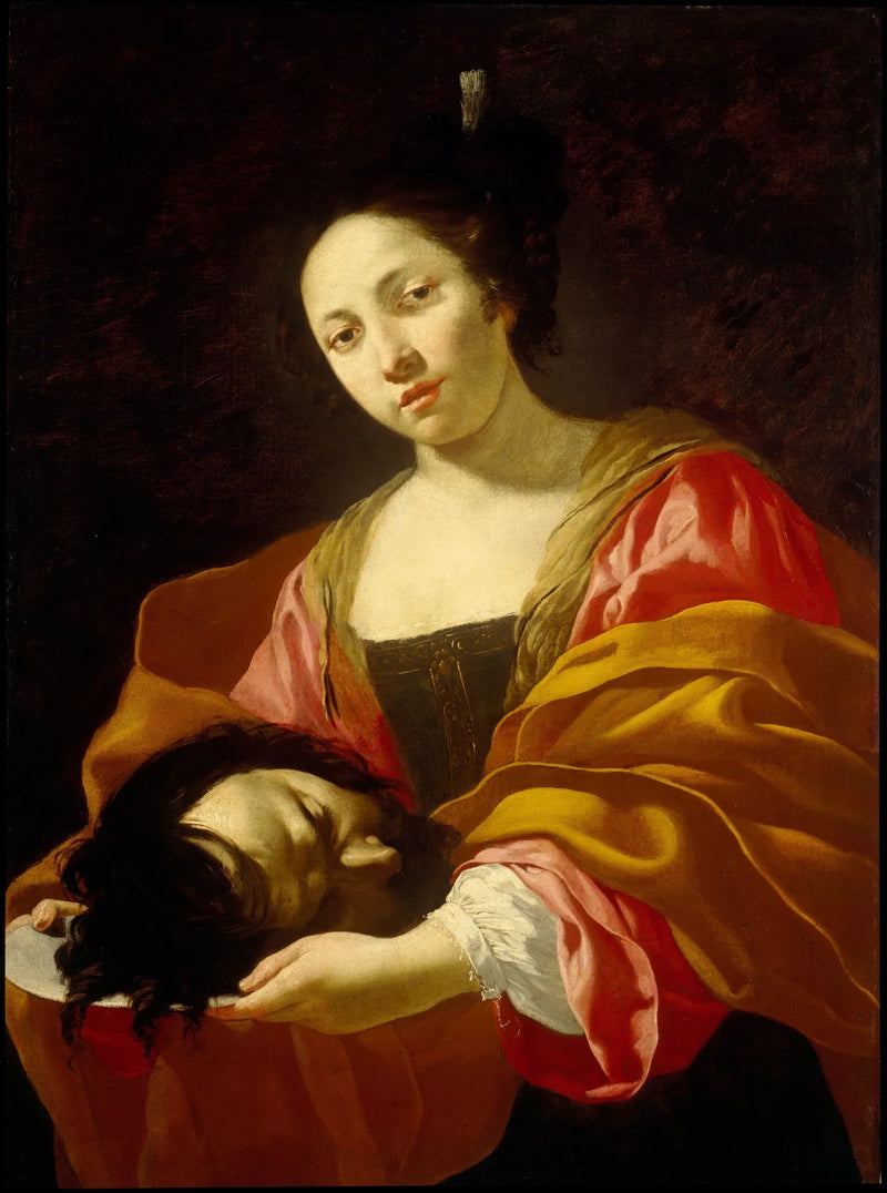 Salomé en het hoofd van Johannes de Doper - Simon Vouet