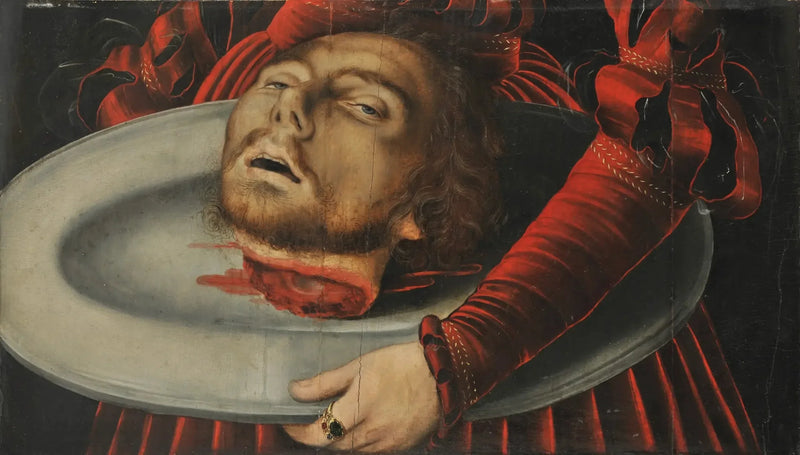 Salomé (Fragment) - Lucas Cranach de Oudere