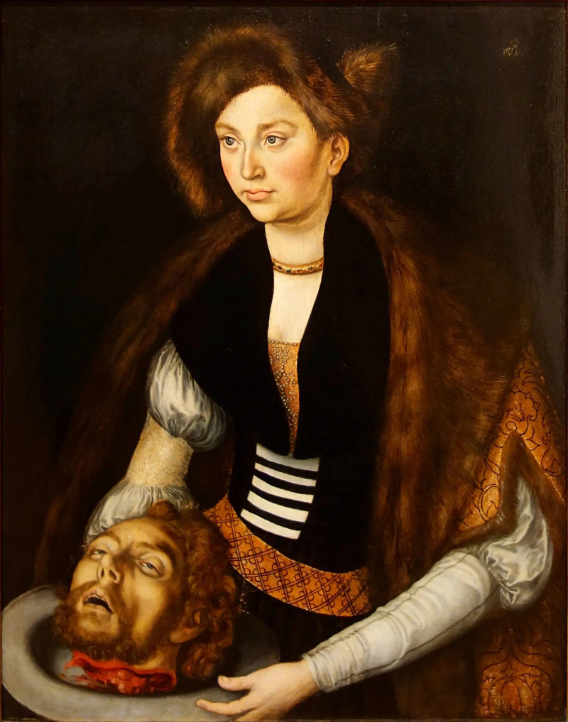 Salomé - Lucas Cranach de Oudere