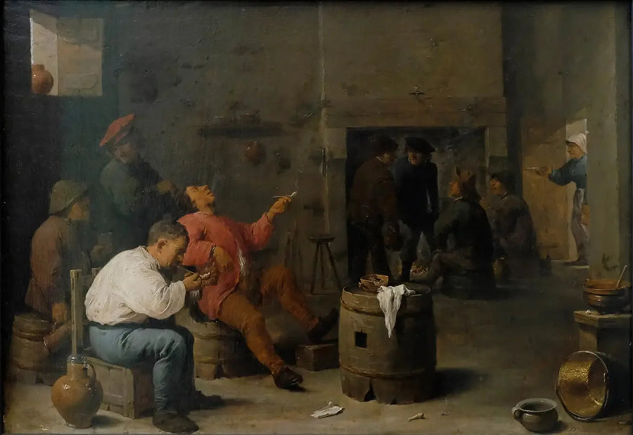 Boerderij salon - David Teniers de Jonge

Source:
Salon de ferme - David Teniers le Jeune