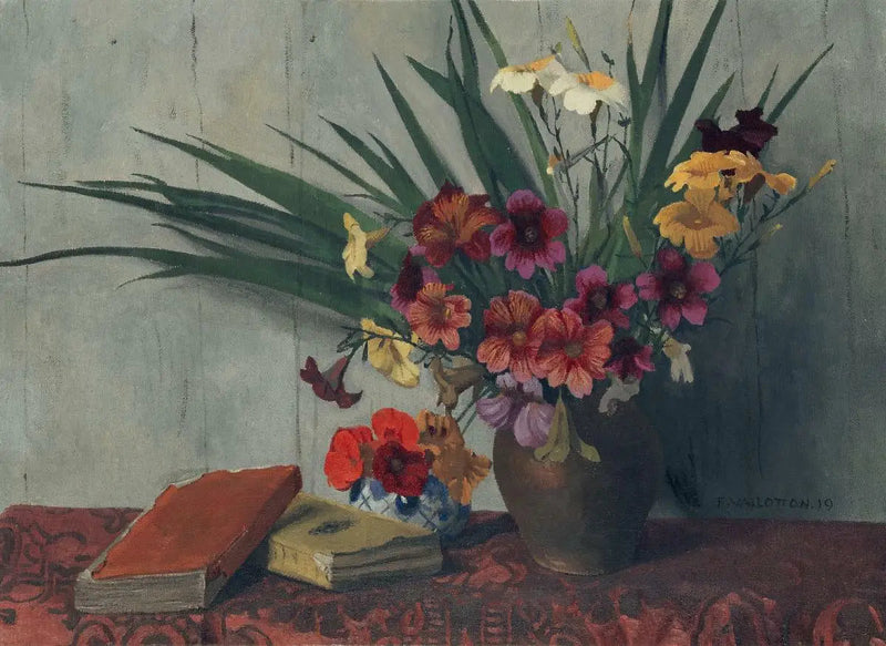 Salpiglossis - Félix Vallotton

Source:
Salpiglossis - Félix Vallotton