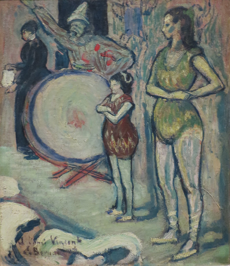 Saltimbanken - Émile Bernard