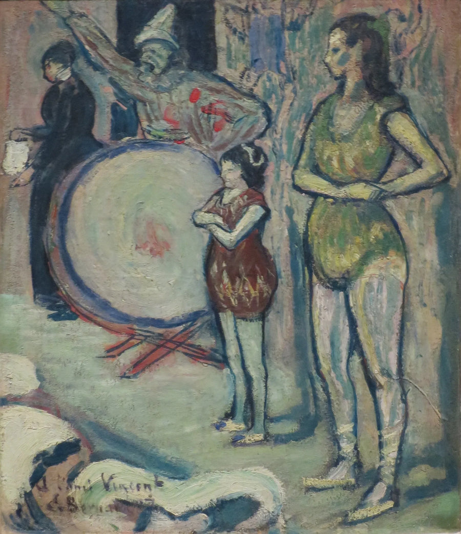 Saltimbanken - Émile Bernard