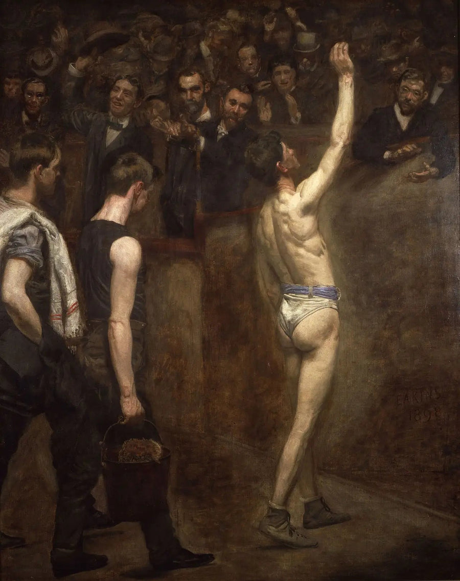 Hallo - Thomas Eakins

Source:
Salut - Thomas Eakins