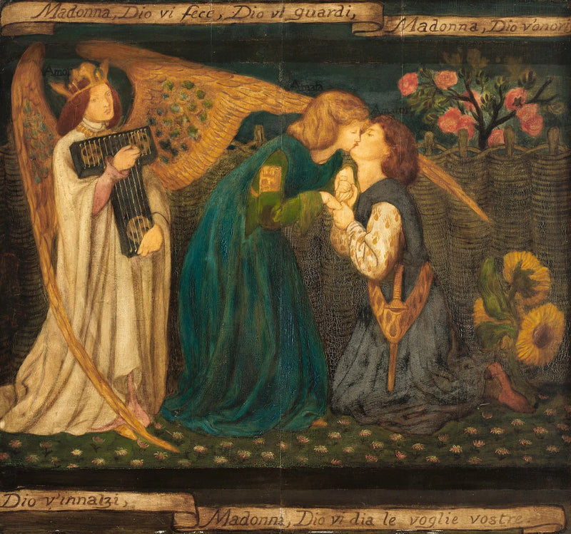 Liefdesgroeten - Dante Gabriel Rossetti