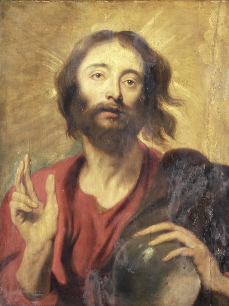 Salvator Mundi - Antoine van Dyck

Source:
Salvator Mundi - Antoine van Dyck