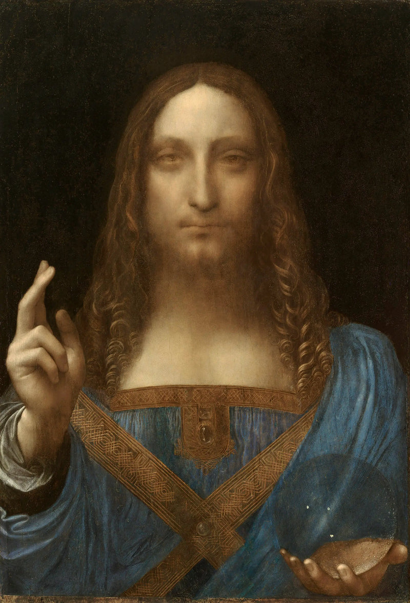 Salvator Mundi (Verlosser van de Wereld) - Leonardo da Vinci