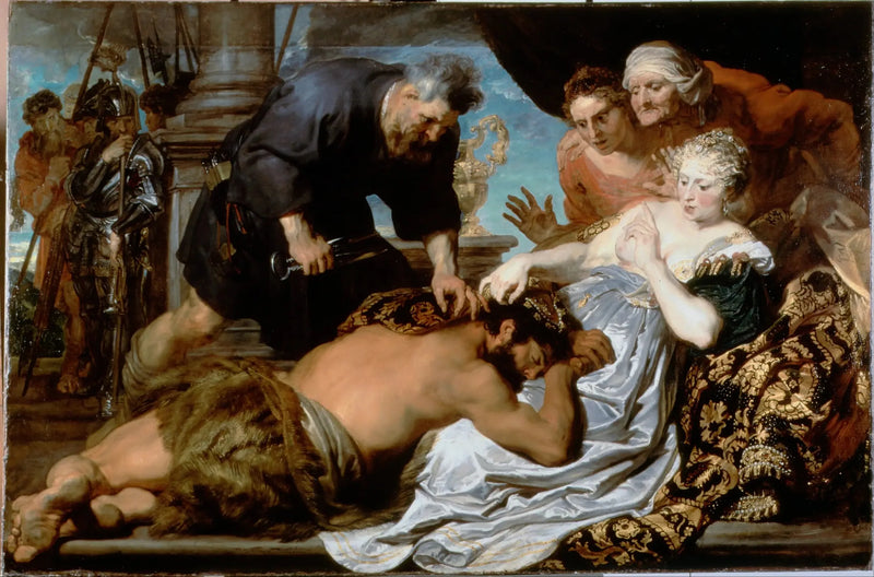 Samson en Dalila - Antoine van Dyck

Source:
Samson et Dalila - Antoine van Dyck