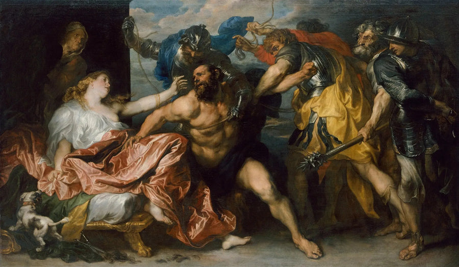 Samson en Dalila - Antoine van Dyck

Source:
Samson et Dalila - Antoine van Dyck