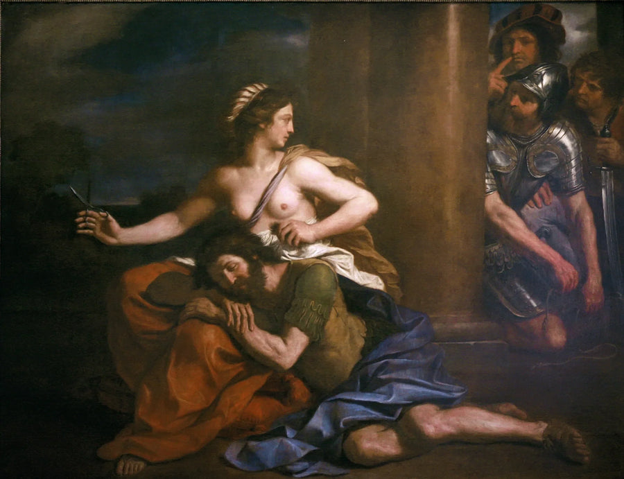 Samson en Dalila - Guercino