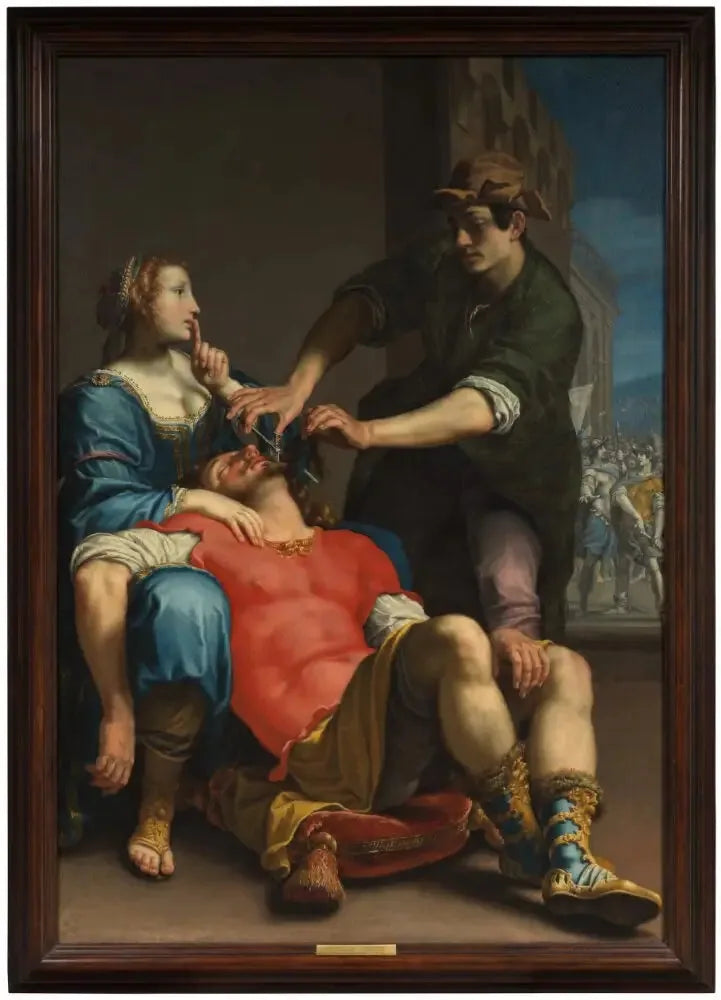 Samson en Dalila - Lorenzo Lippi