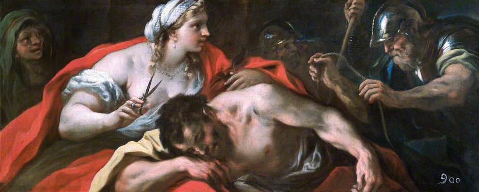 Samson et Dalila - Luca Giordano - Alpha Reproduction