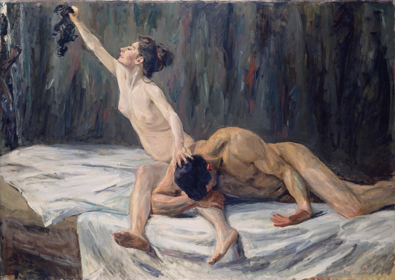 Samson en Dalila - Max Liebermann