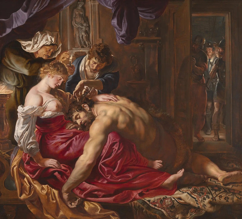 Samson en Dalila - Peter Paul Rubens