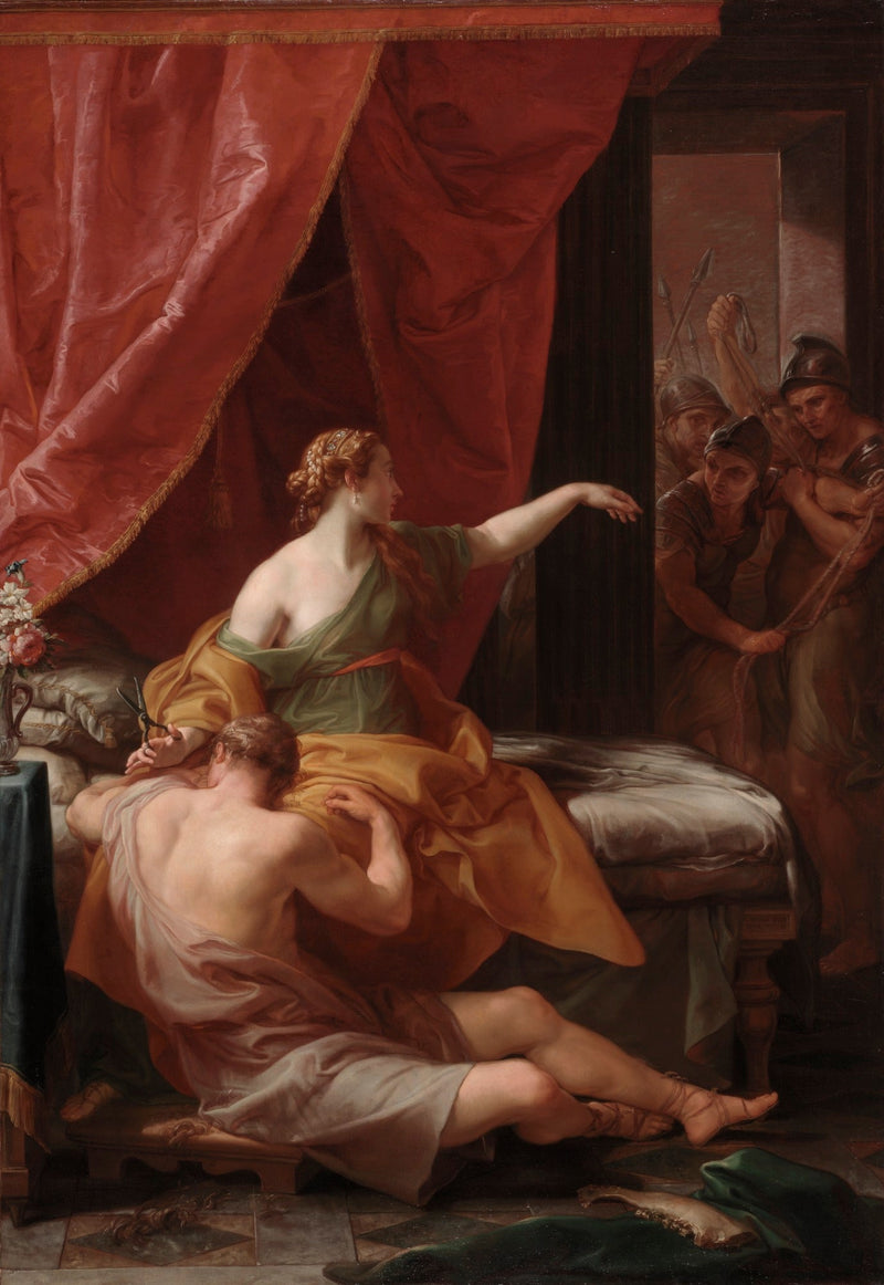 Samson en Dalila - Pompeo Batoni