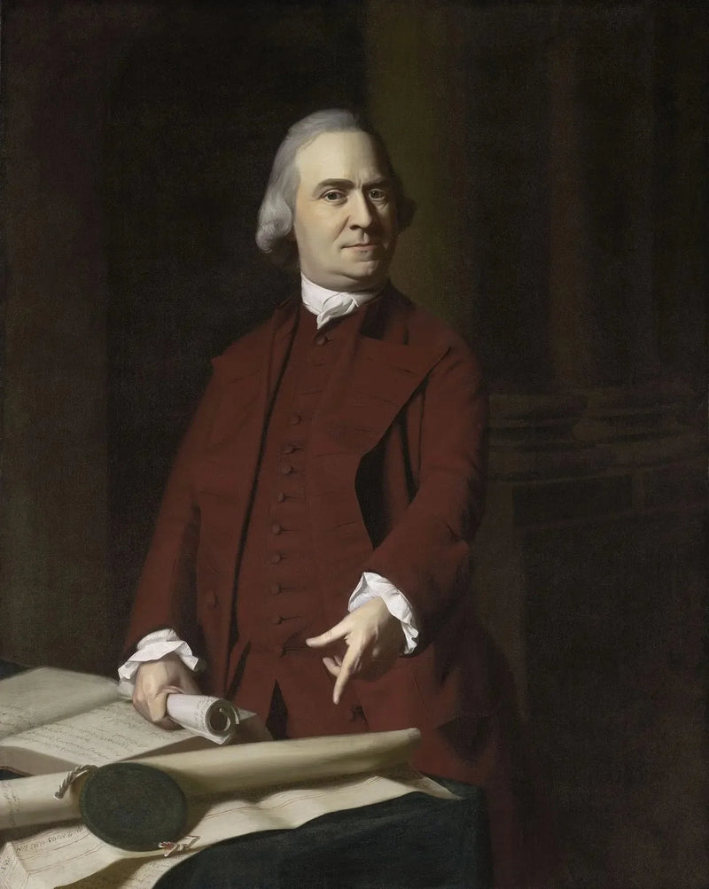 Samuel Adams - John Singleton Copley

Source:
Samuel Adams - John Singleton Copley