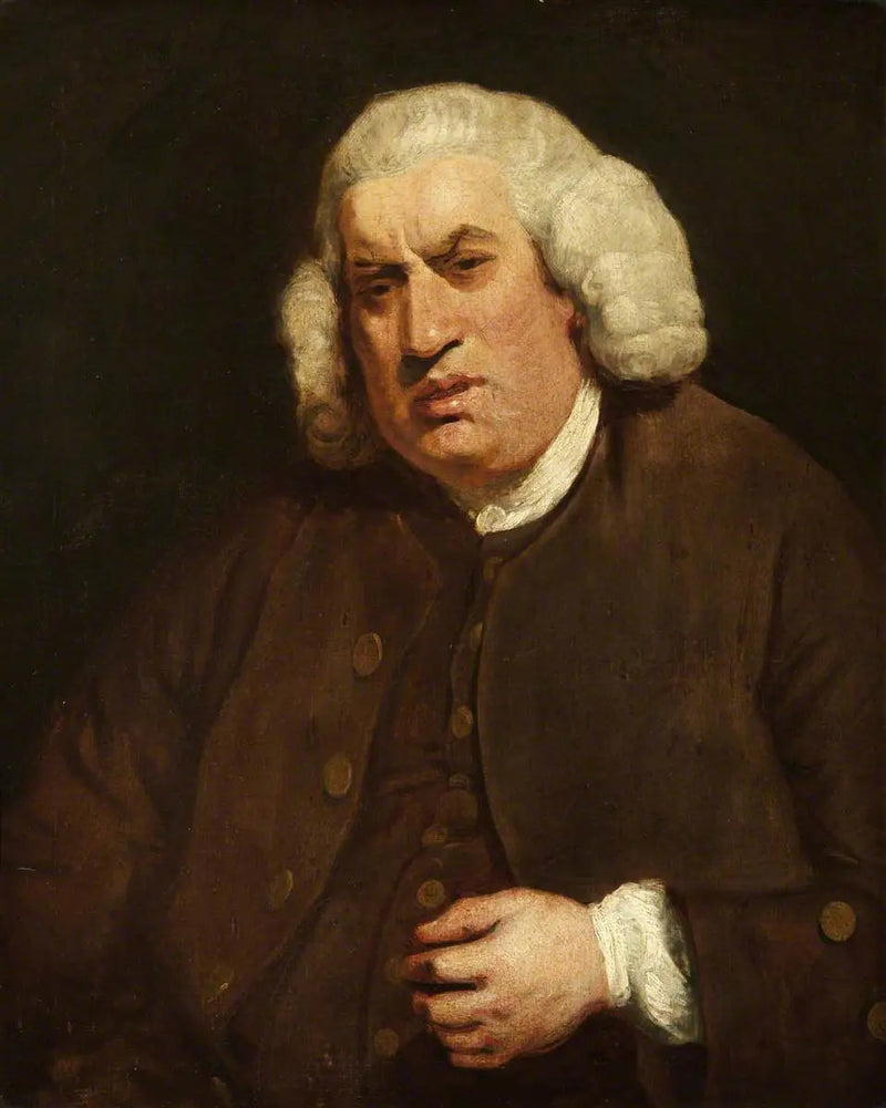 Reproductie van een olieverfschilderij - Klassiek kunstwerk - Canvasprint - Decoratie voor woonkamer, slaapkamer, kantoor

Source:
Samuel Johnson (1709–1784) - Joshua Reynolds