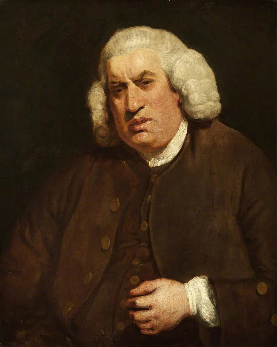 Reproductie van een olieverfschilderij - Klassiek kunstwerk - Canvasprint - Decoratie voor woonkamer, slaapkamer, kantoor

Source:
Samuel Johnson (1709–1784) - Joshua Reynolds