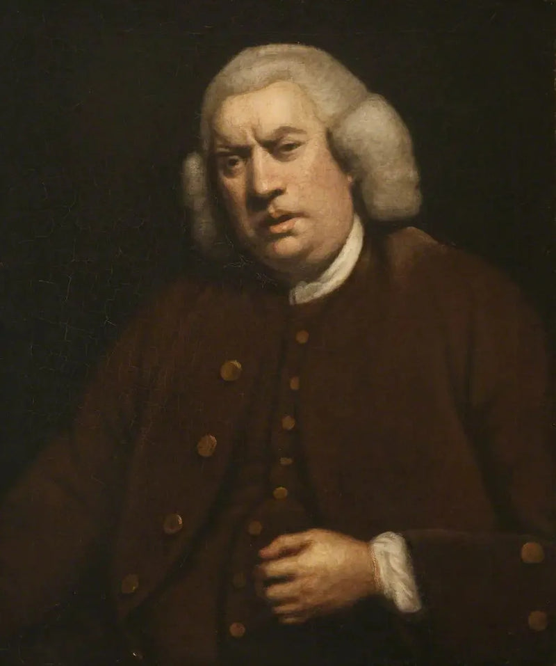 Reproductie van een olieverfschilderij - Klassiek kunstwerk - Canvasprint - Decoratie voor woonkamer, slaapkamer, kantoor

Source:
Samuel Johnson (1709–1784) - Joshua Reynolds