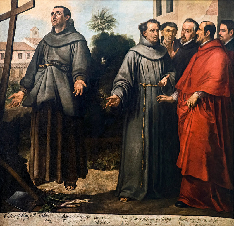 San Diego de Alcalá de Henares in extase voor het kruis - Bartolomé Esteban Murillo

Source:
San Diego de Alcalá de Henares en extase devant la croix - Bartolomé Esteban Murillo