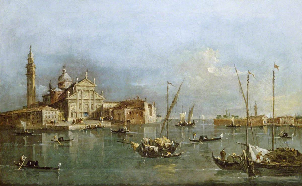 San Giorgio Maggiore Venise - Francesco Guardi - Alpha Reproduction