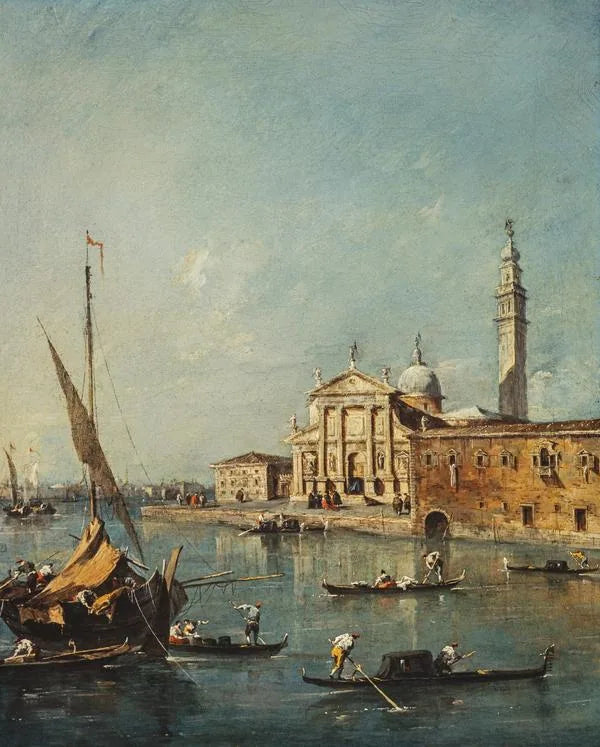 San Giorgio Maggiore, Venetië - Francesco Guardi