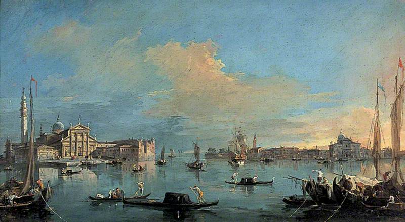San Giorgio Maggiore, Venetië - Francesco Guardi