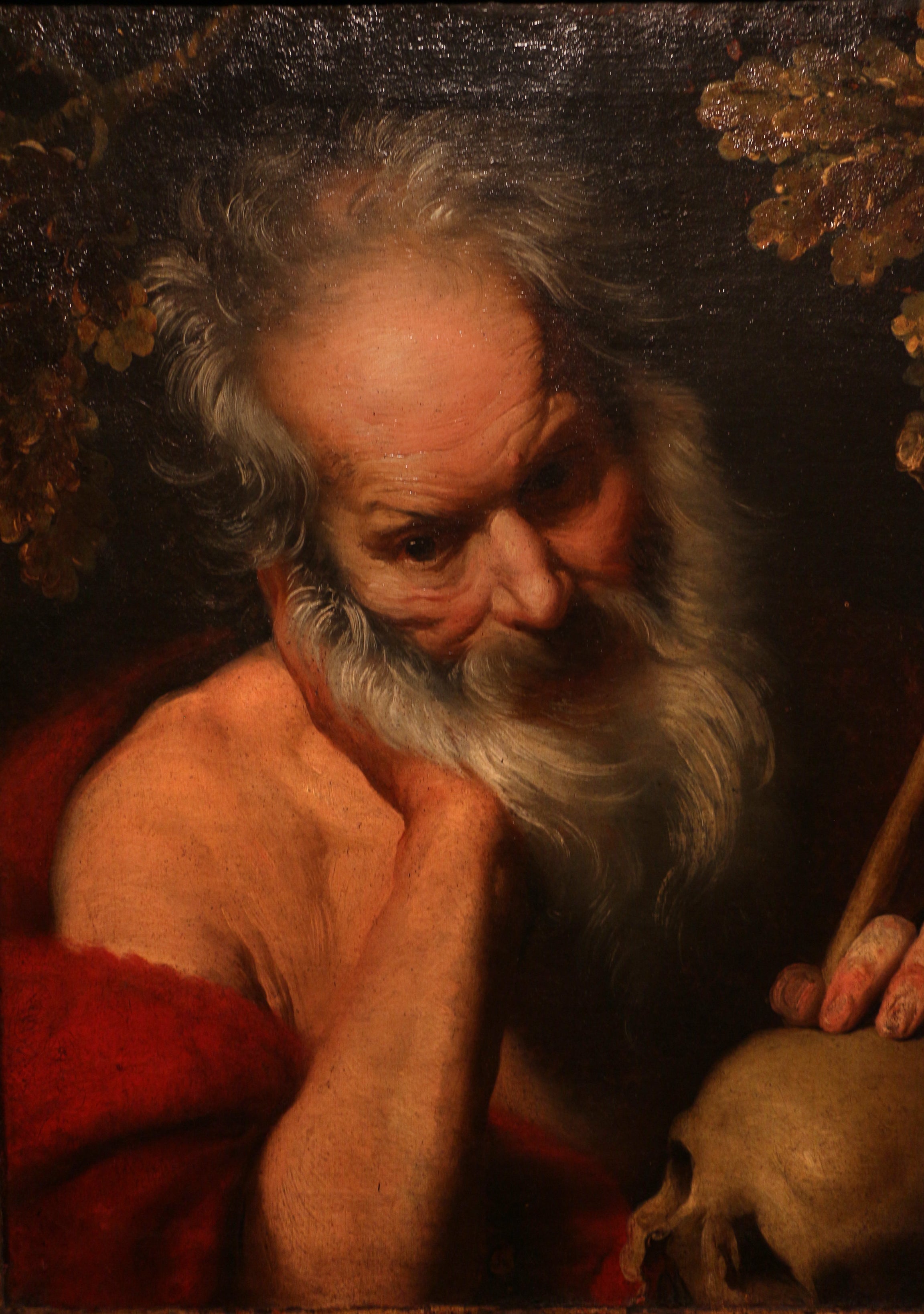 San Girolamo - Bernardo Strozzi image 1 reproduction d’œuvre d’art à l’huile