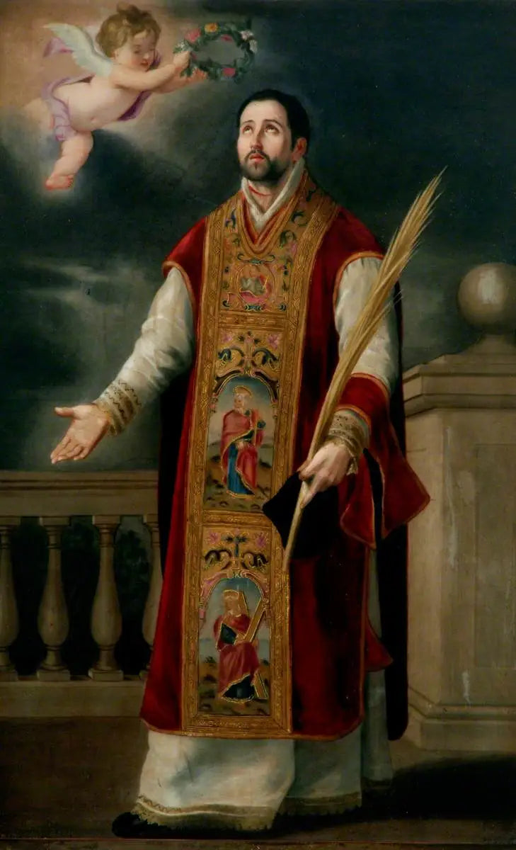 San Rodrigo de Córdoba (Sint Roderick van Córdoba) - Bartolomé Esteban Murillo

Source:
San Rodrigo de Córdoba (Saint Roderick de Cordoue) - Bartolomé Esteban Murillo