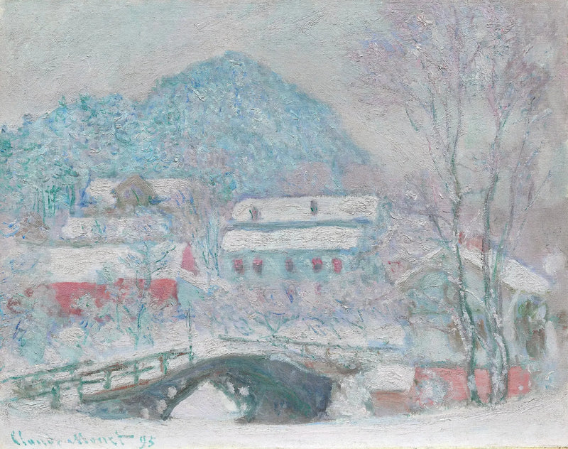 Sandvika, Noorwegen - Claude Monet
