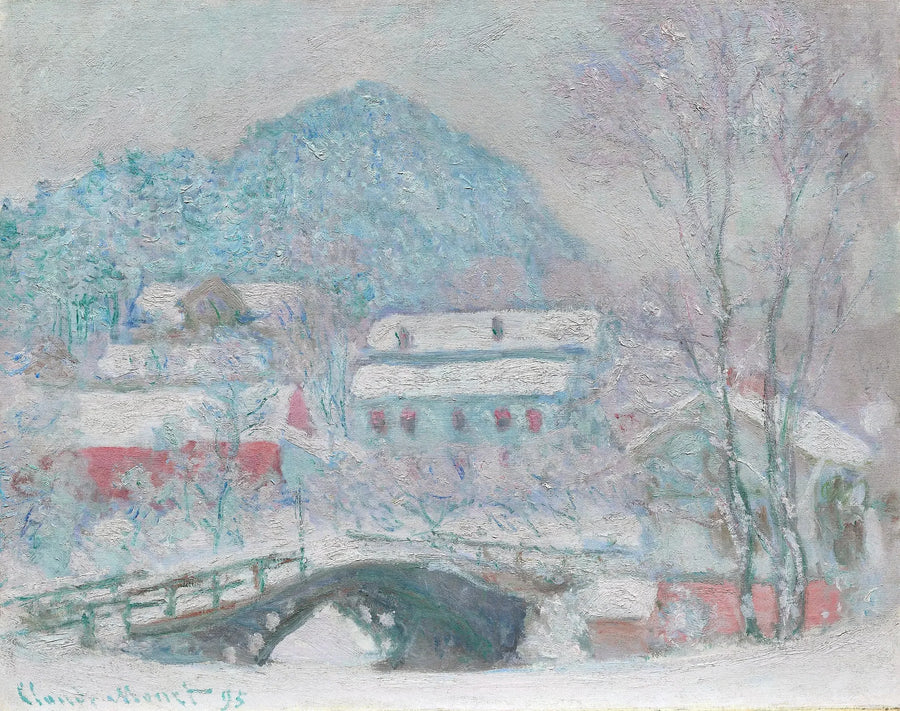 Sandvika, Noorwegen - Claude Monet