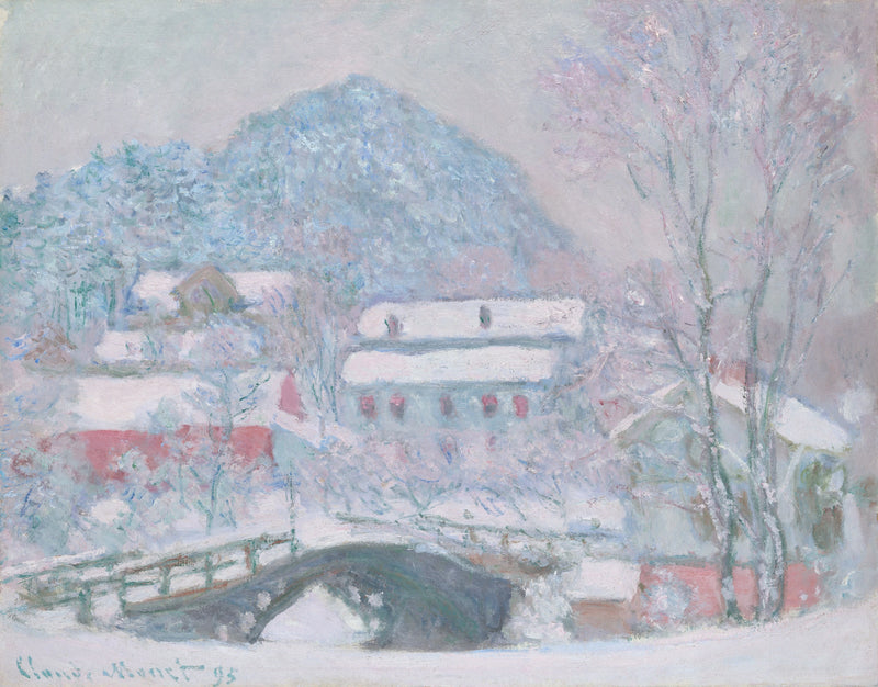 Sandvika, Noorwegen - Claude Monet