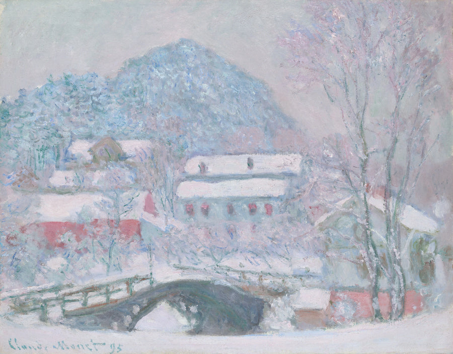 Sandvika, Noorwegen - Claude Monet