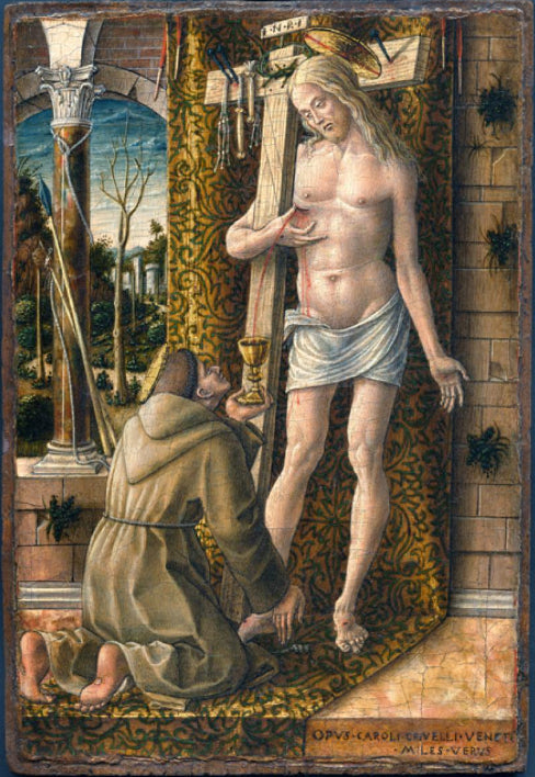 Bloed van Christus - Carlo Crivelli