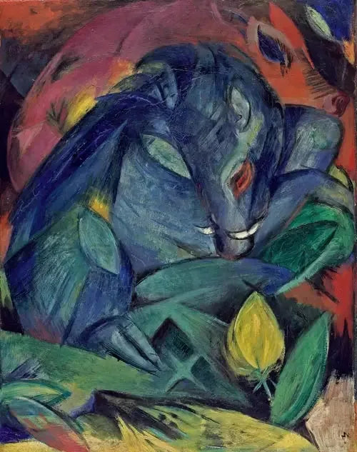 zwijnen - Franz Marc