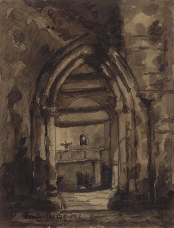 Zonder titel (Kapel) - Émile Bernard