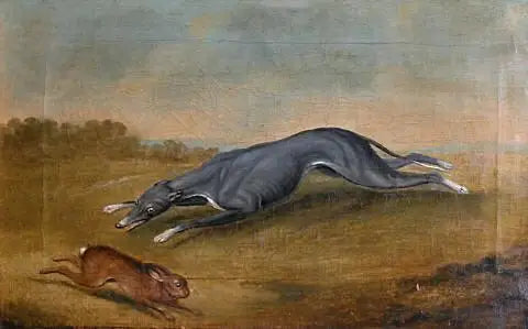 Onbekend (Hond jaagt op een haas) - George Stubbs

Source:
Sans titre (Chien chassant un lièvre) - George Stubbs