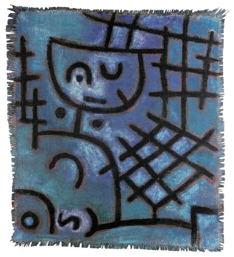 Onbekend (Gevangen/Diesseits-Jenseits/figuur) - Paul Klee