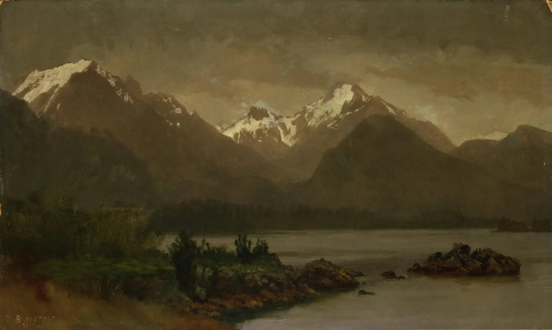 Onbepaald titel (Bergen en meer) - Albert Bierstadt

Source:
Sans titre (Montagnes et lac) - Albert Bierstadt