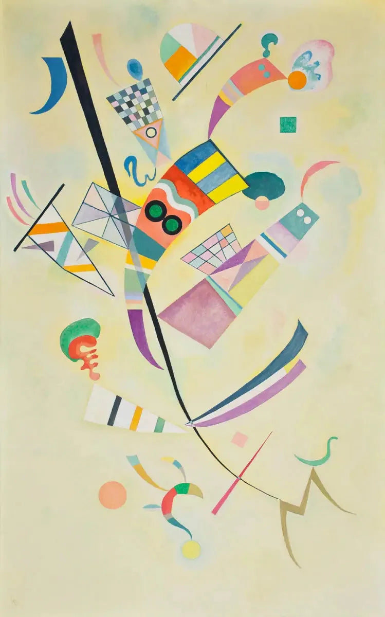 Ongesigneerd, nr. 629 - Vassily Kandinsky