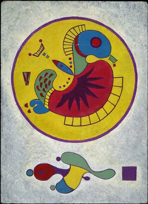 Zonder titel - Vassily Kandinsky