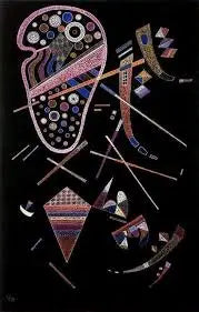 Zonder titel - Vassily Kandinsky